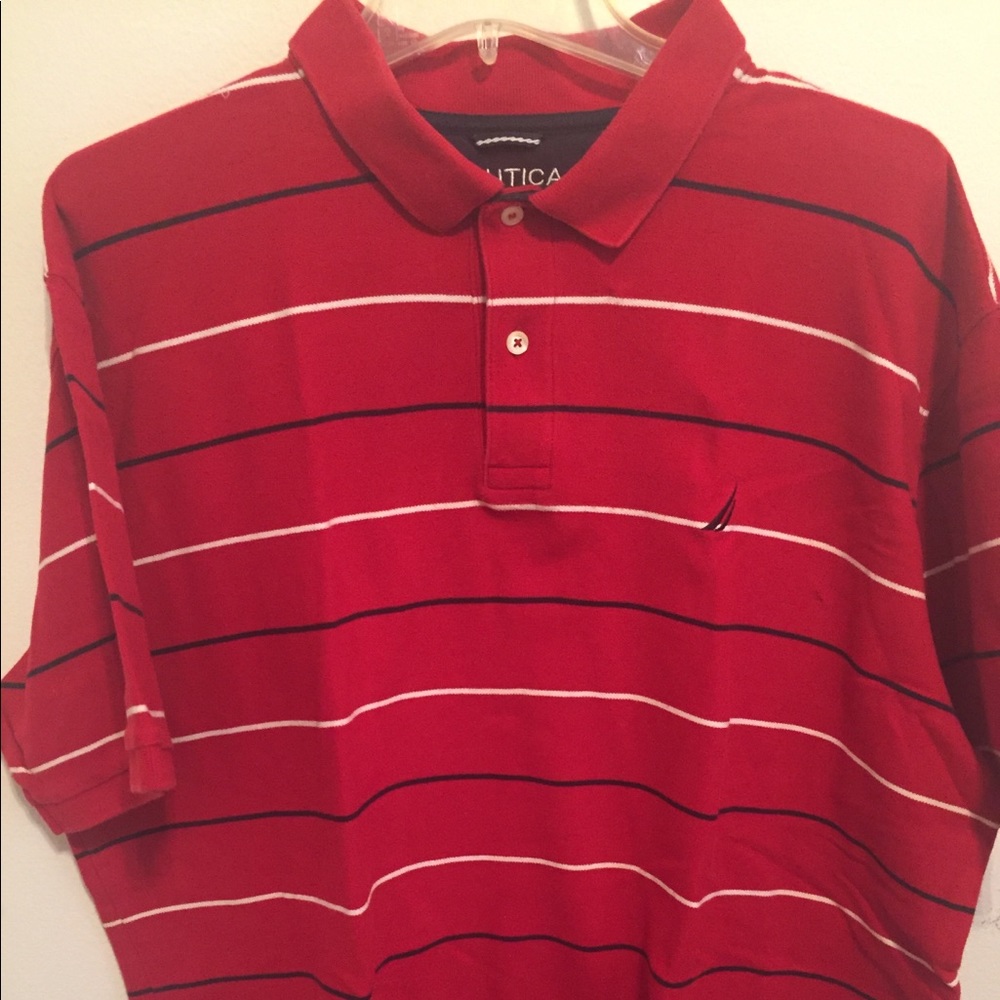 Nautica XXL Polo Short Sleeve